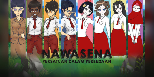 Cover image for Nawasena: Persatuan dalam Perbedaan