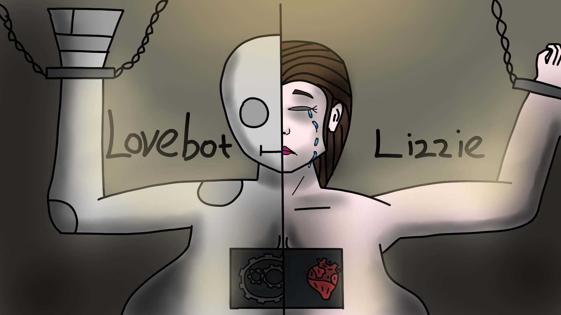 Lizzie the Lovebot