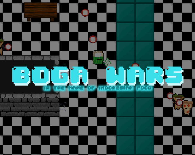 Cover image for Boga Wars