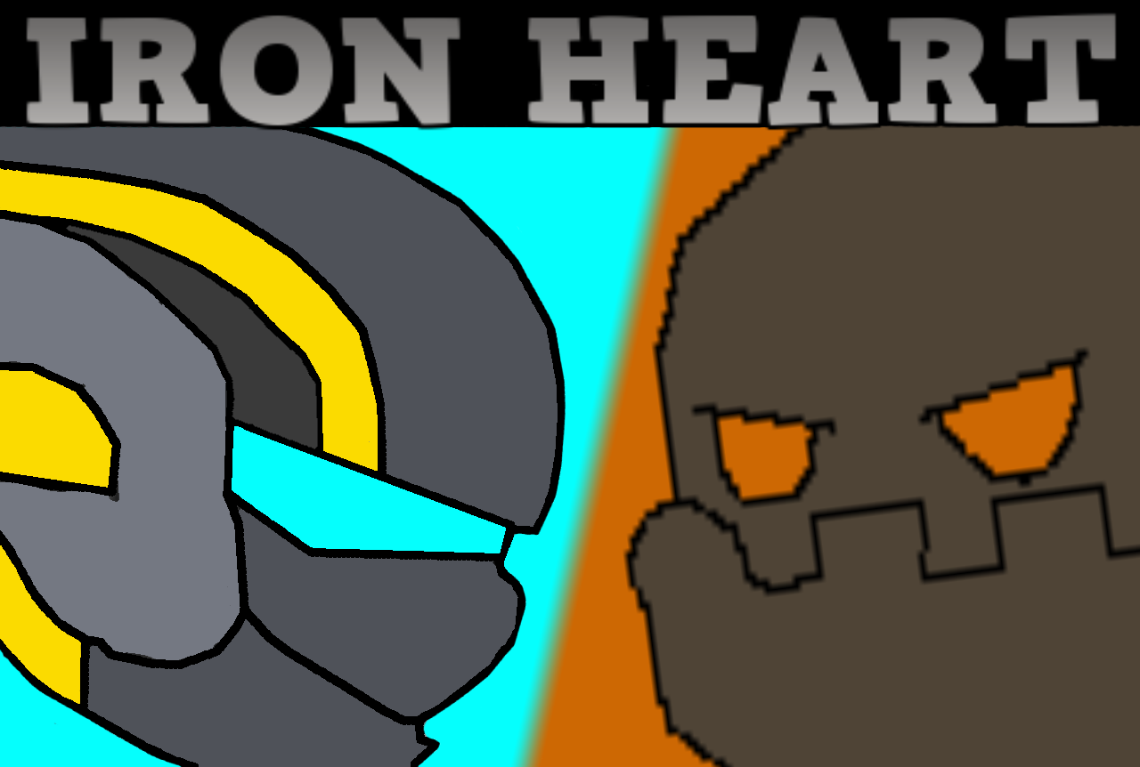 IRON HEART by itzjayz04