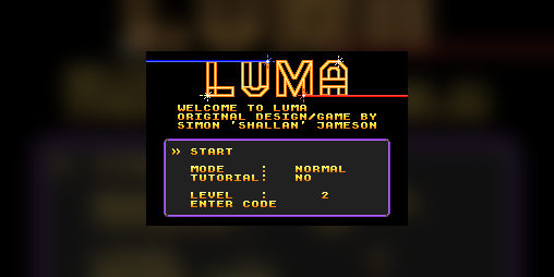 Cover image for Luma GBA