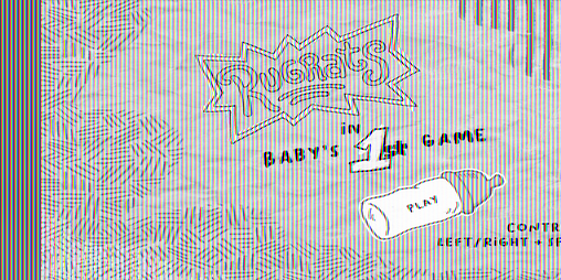 Cover image for Rugrats: Baby's First Game