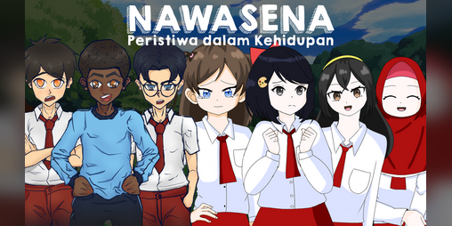 Cover image for Nawasena: Peristiwa dalam Kehidupan