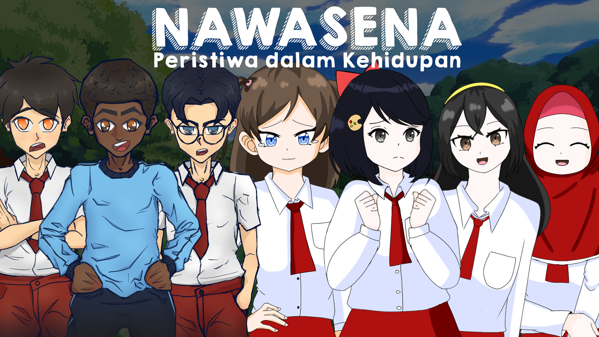 Cover image for Nawasena: Peristiwa dalam Kehidupan
