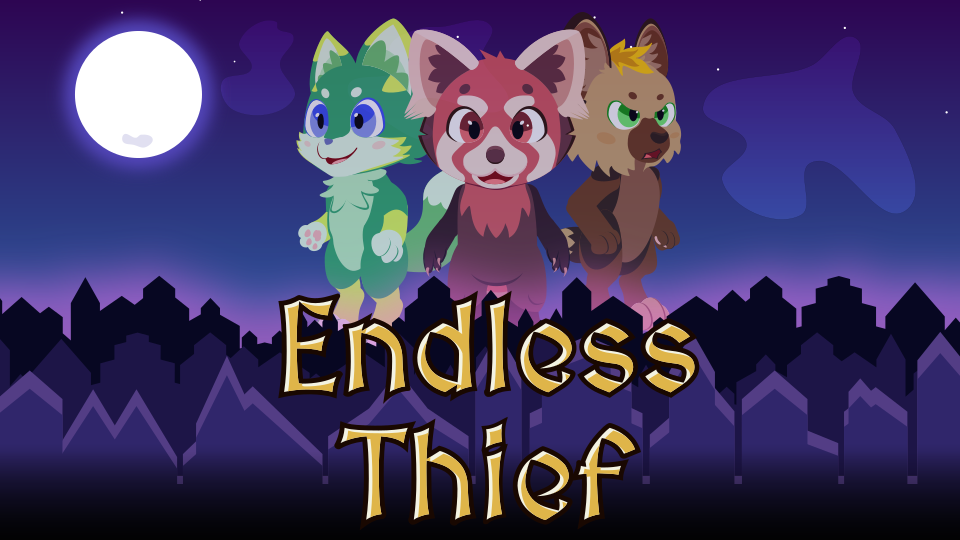 Endless Thief: a furry stealth adventure