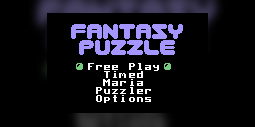 Cover image for Fantasy Puzzle - Intellivision