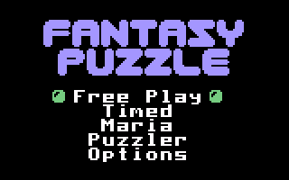 Cover image for Fantasy Puzzle - Intellivision