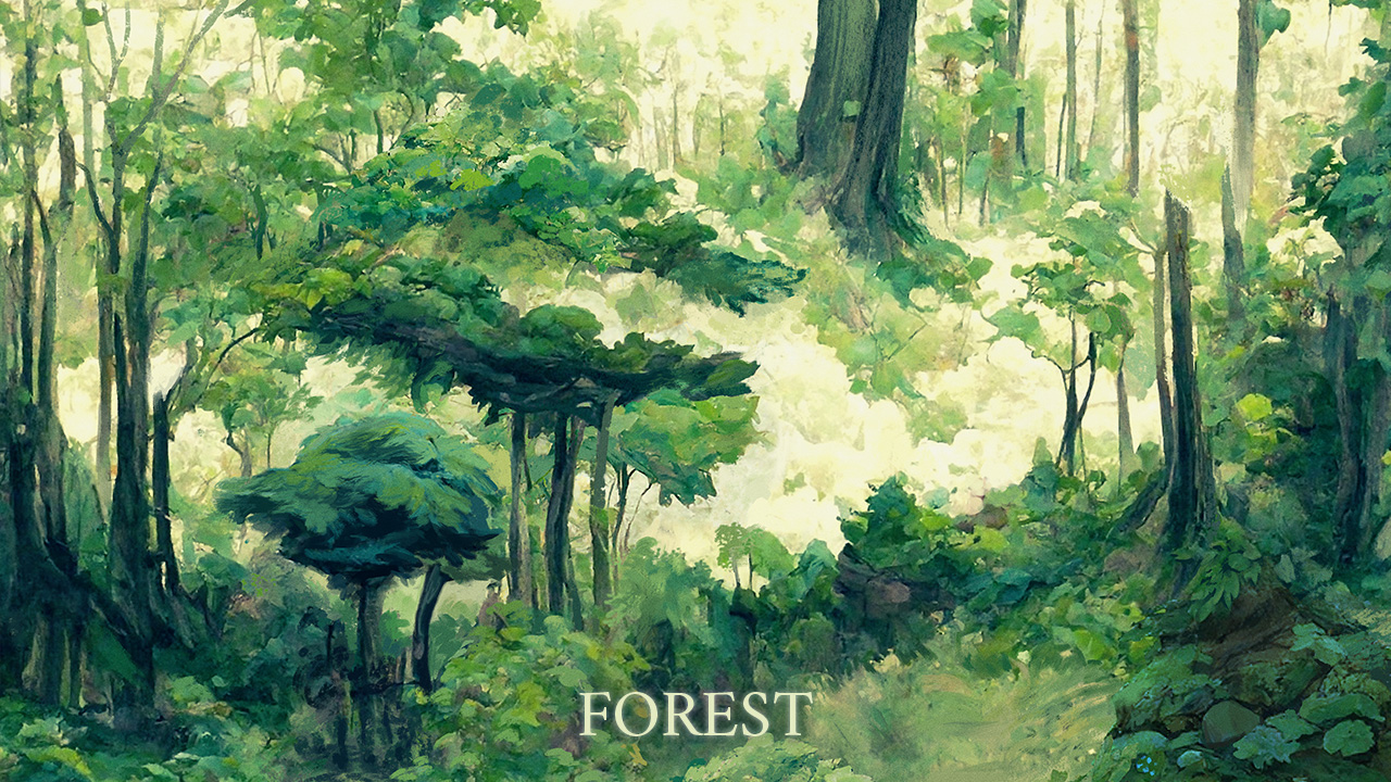 Forest background v2
