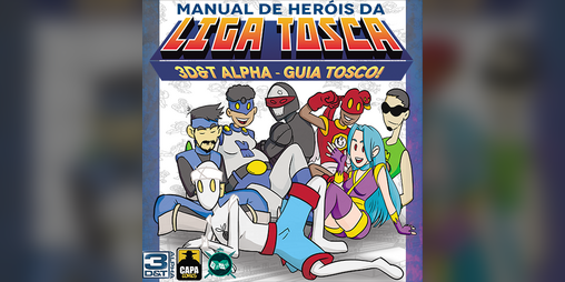 Cover image for Liga Tosca 3D&T Alpha