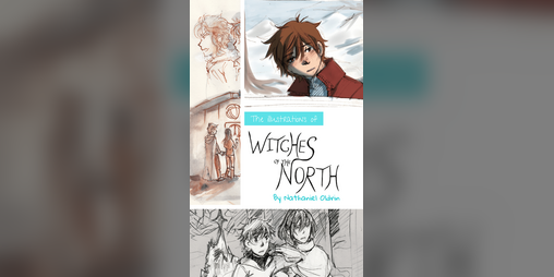 Cover image for Witches of the North Artbook - 2024 ver.