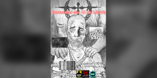Cover image for Fantasmas dos 11 de Lisarb