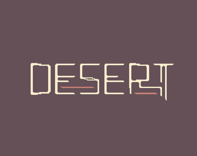 Cover image for Desert: A Future