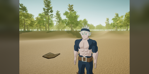 Cover image for Black Clover Fan Made Game