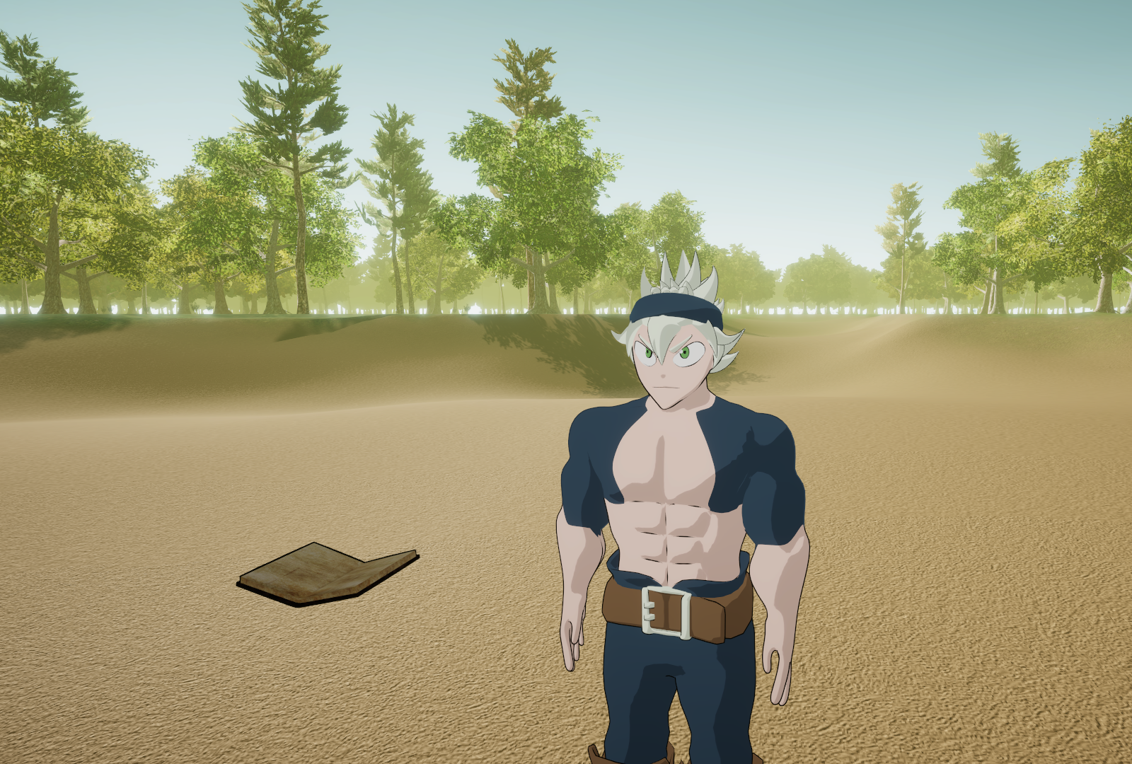 Black Clover Fan Made Game