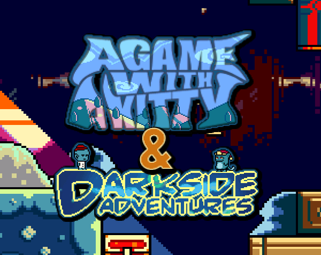 Cover image for A Game With a Kitty 1 & 2 & Treasure Hunter Man 1