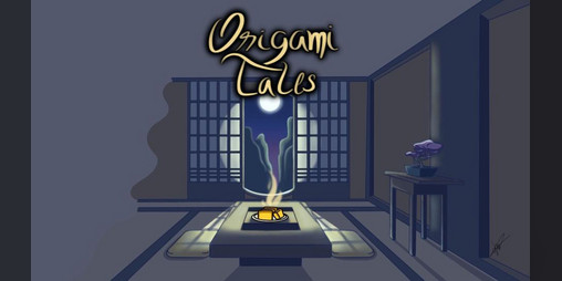 Cover image for Origami Tales