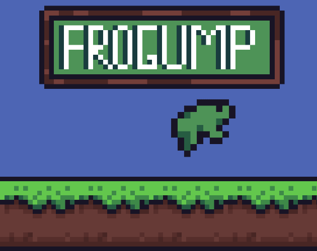 Cover image for Frogump