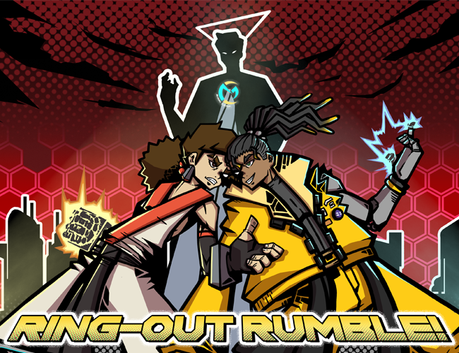 Cover image for Ring-Out Rumble!