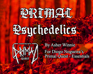 Primal Psychedelics  