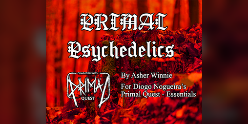 Cover image for Primal Psychedelics