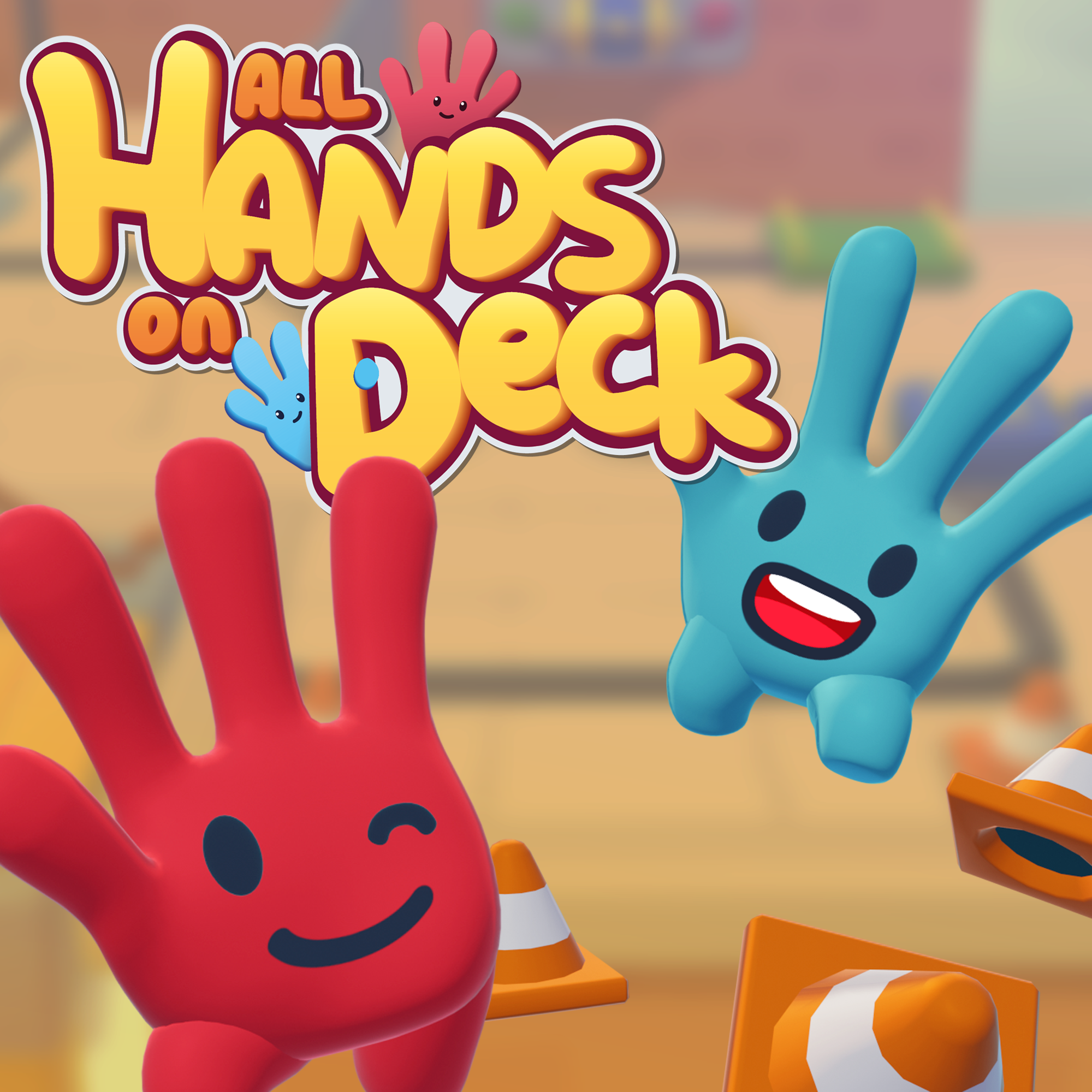 All Hands on Deck by Studio Mantasaur