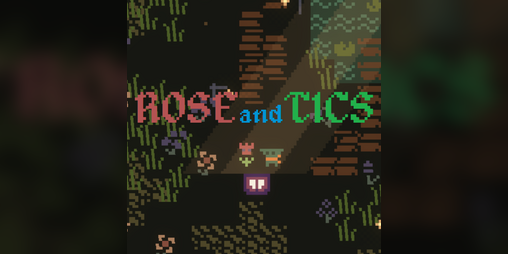 Cover image for Rose and Tics
