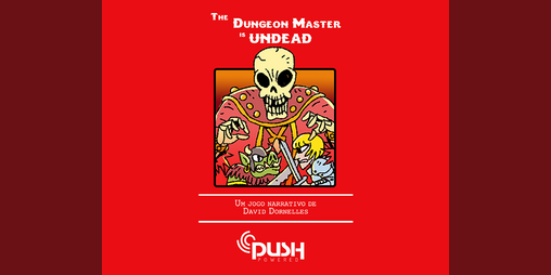 Cover image for The Dungeon Master is Undead