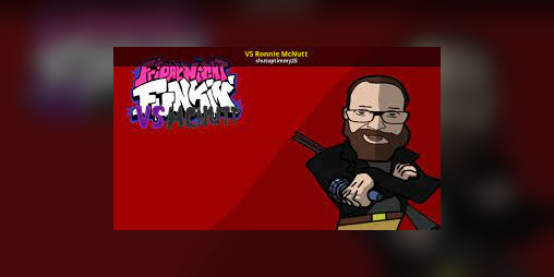 Cover image for Friday Night Funkin' VS Ronnie Mcnutt V1.3