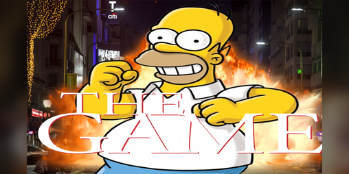 Cover image for homero chino the game