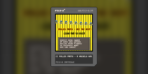 Cover image for Pollen Party