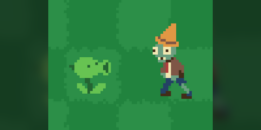 Cover image for Plants vs Zombies Demake