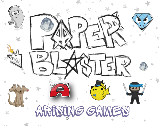 Paper Blaster