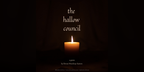 Cover image for the hallow council