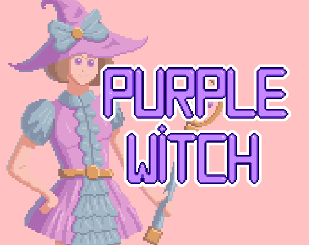 Cover image for Purple Witch