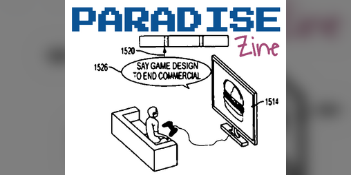 Cover image for Paradise Zine Issue 1