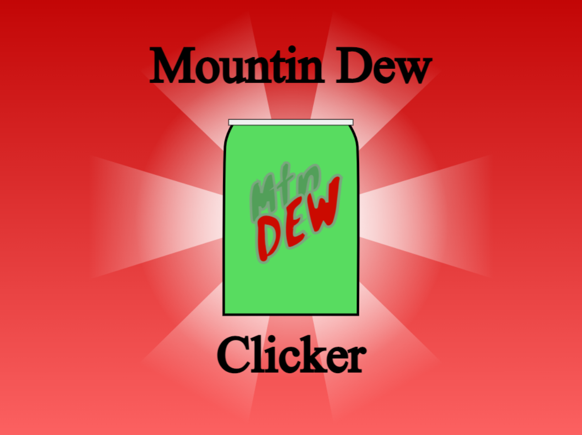 Mounten Dew Clicker