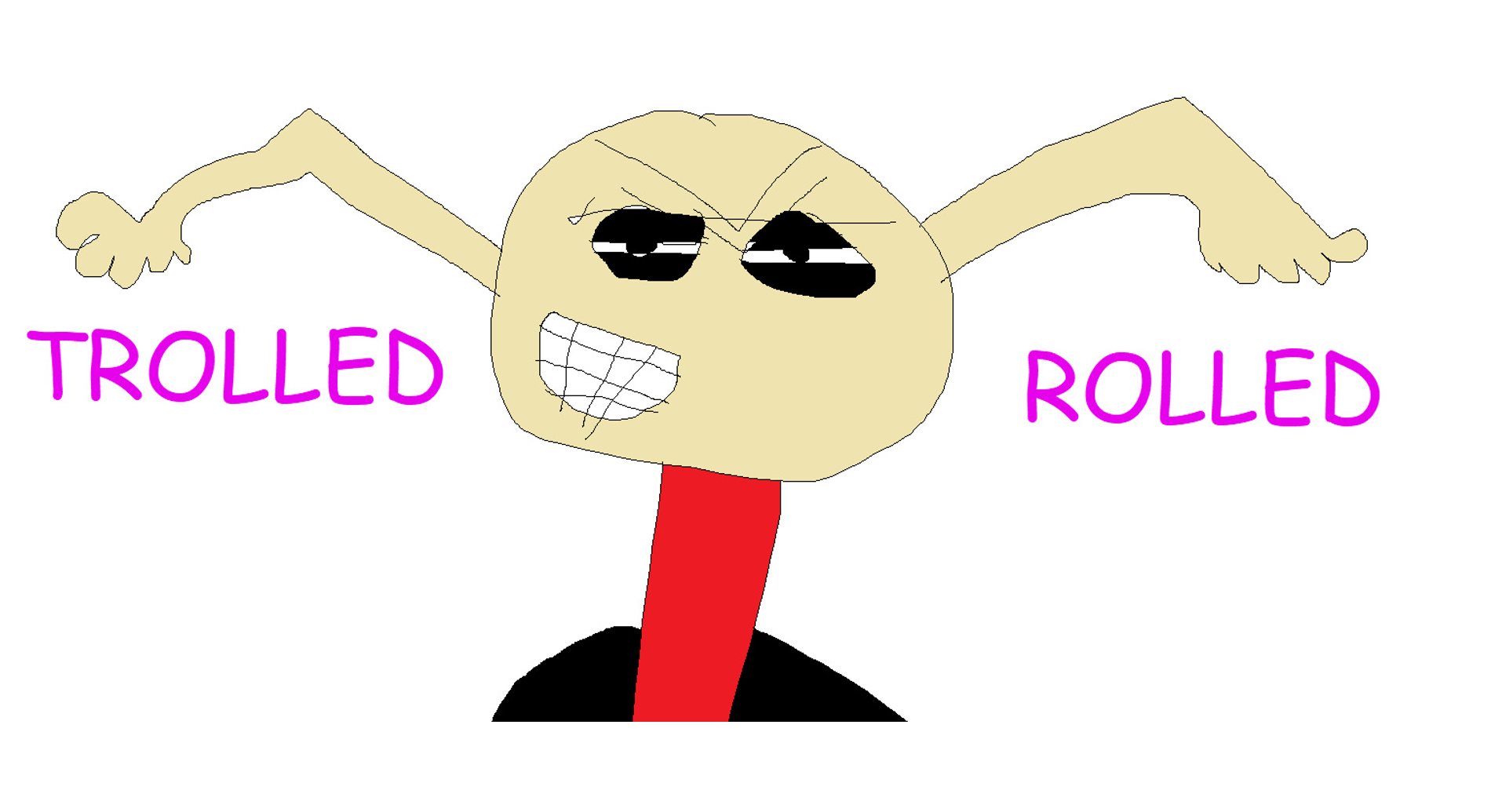 Trolled Rolled Virus