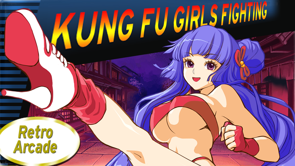 KUNG FU GIRLS FIGHTING