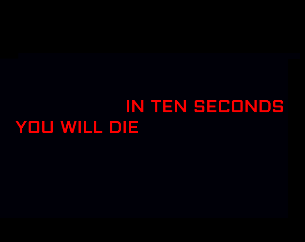 Cover image for IN TEN SECONDS YOU WILL DIE