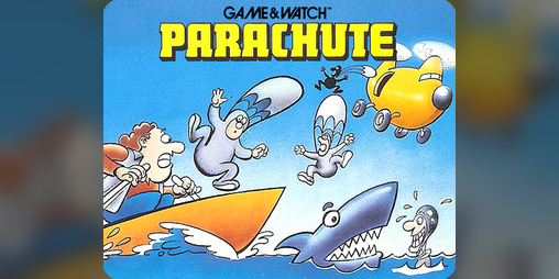 Cover image for Parachute