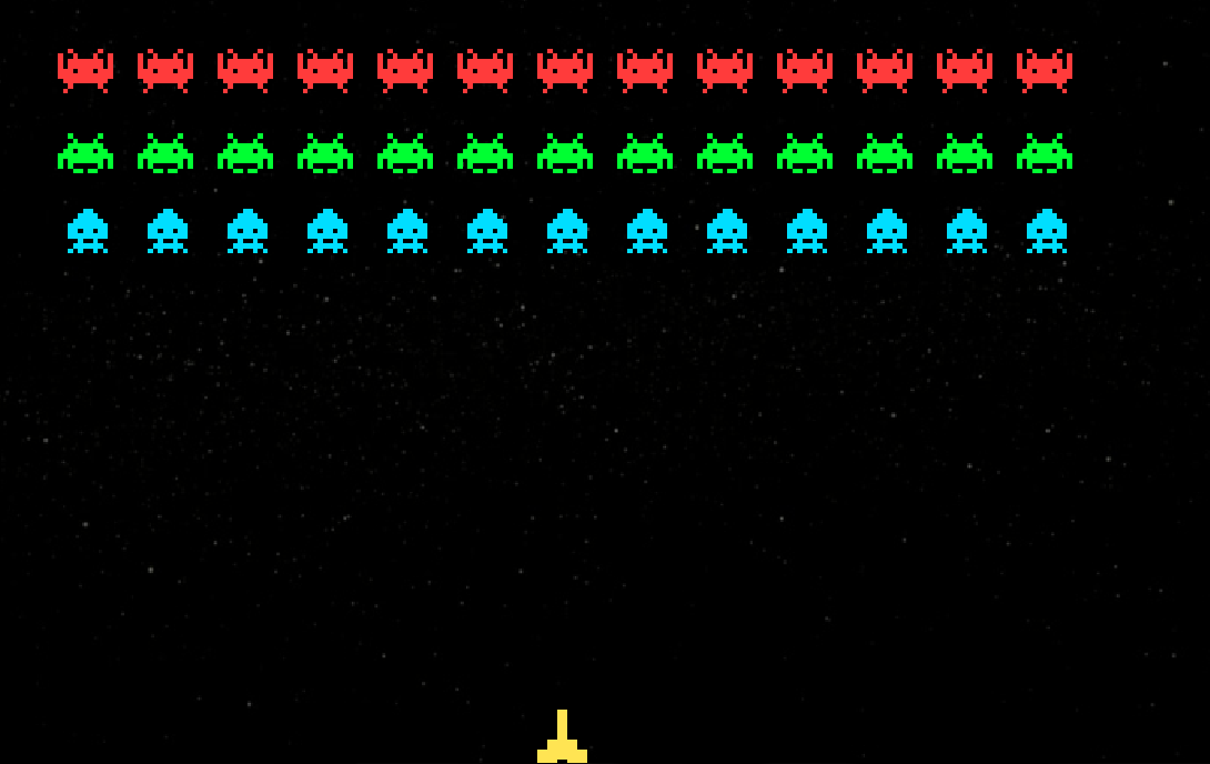 Space Invaders - Clone