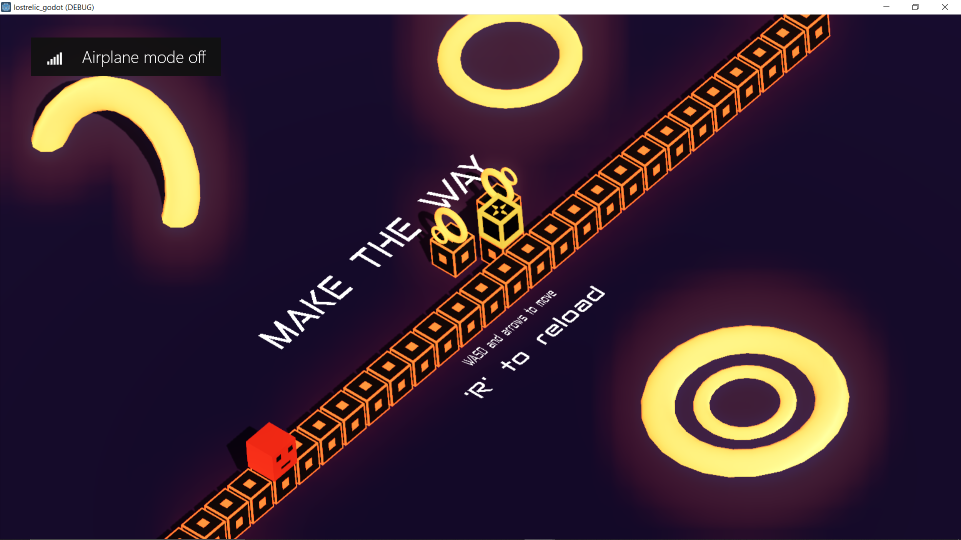 Maketheway by Jadegenius for Lost Relic Games GAME JAM itch.io