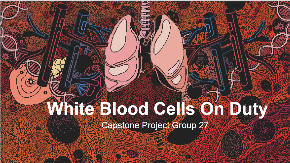 Cover image for White Blood Cell On Duty