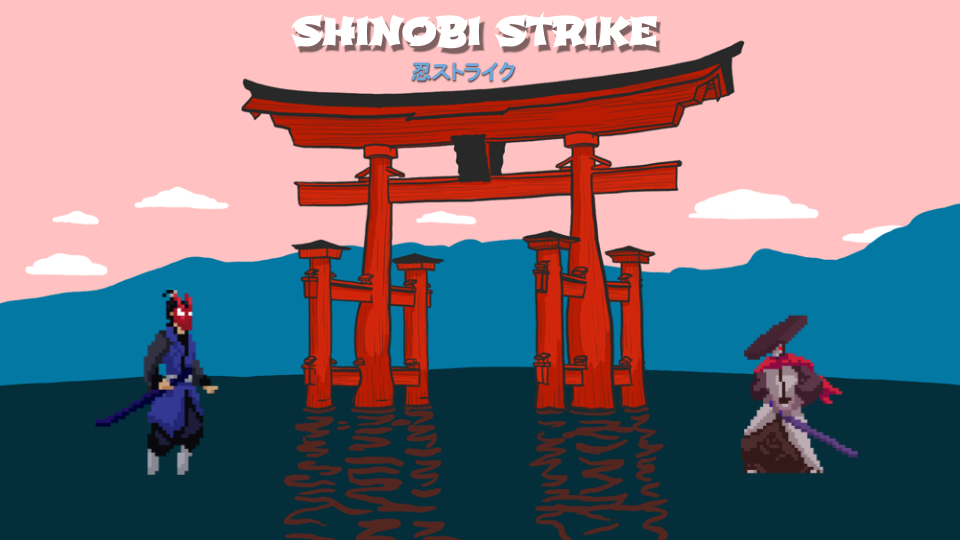 Cover image for Shinobi Strike