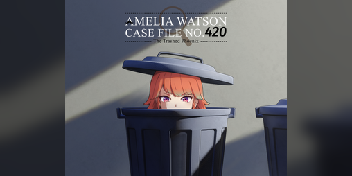 Cover image for Amelia Watson Case File no.420