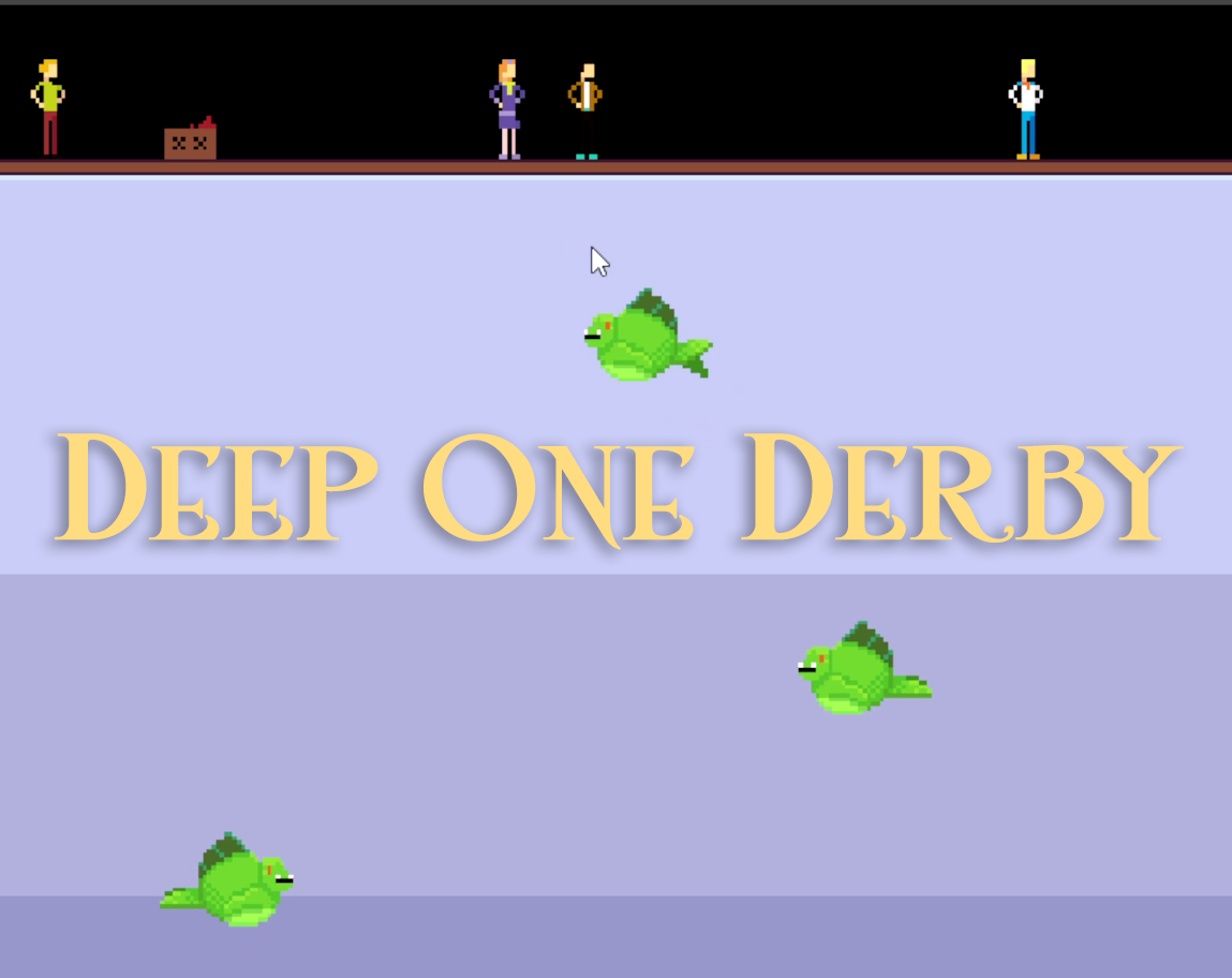 Deep One Derby by Michael Coorlim for DeconRecon - itch.io