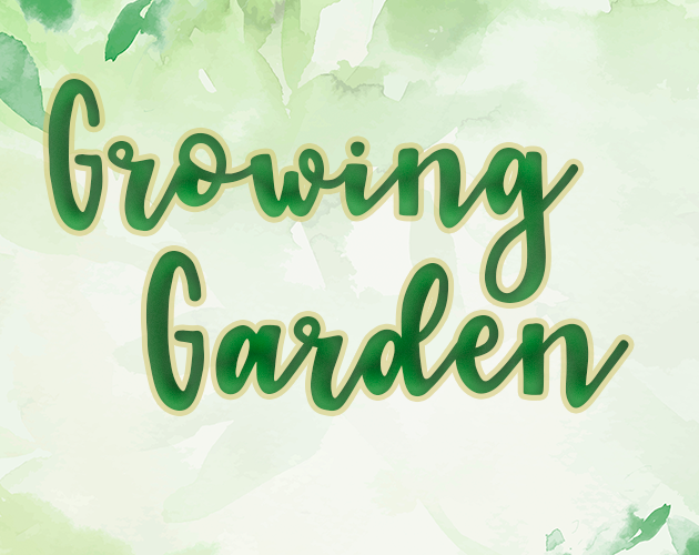 Cover image for Growing Garden