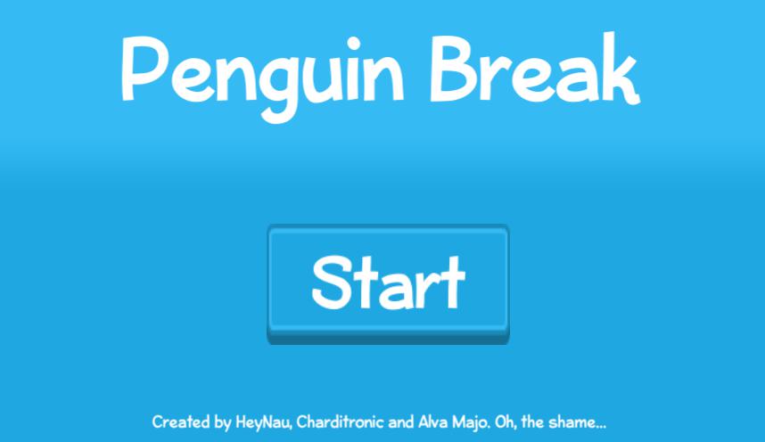Cover image for Penguin Break