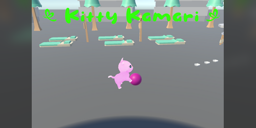 Cover image for Kitty kamari