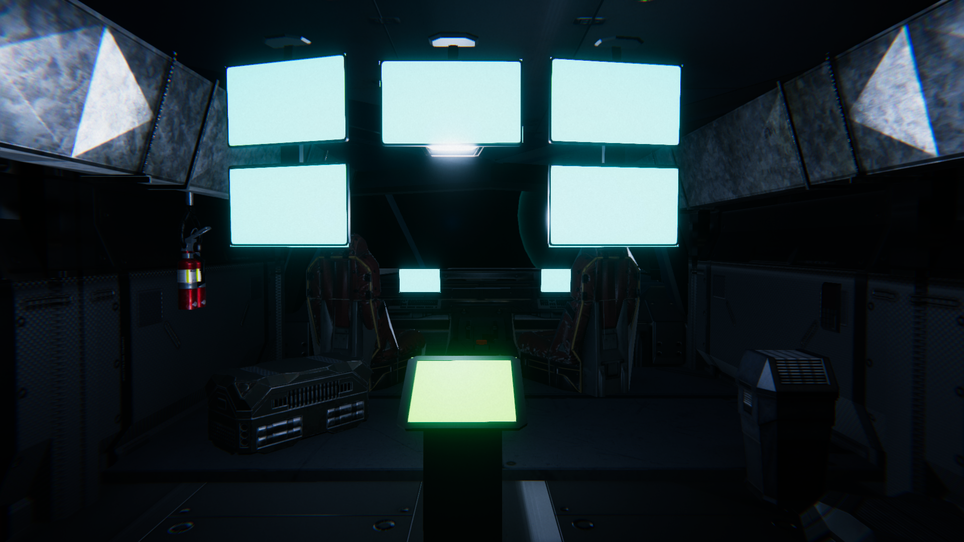 Dreadful Space